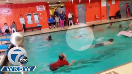 US swimming pool incident highlights how people drown quietly