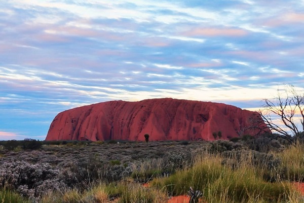 Lonely Planet ranks Uluru-Kata Tjuta National Park high on their list of places to visit