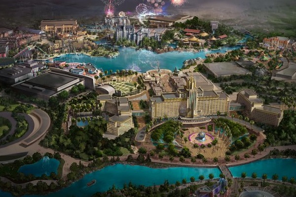 2021 opening announced for Universal Beijing Resort