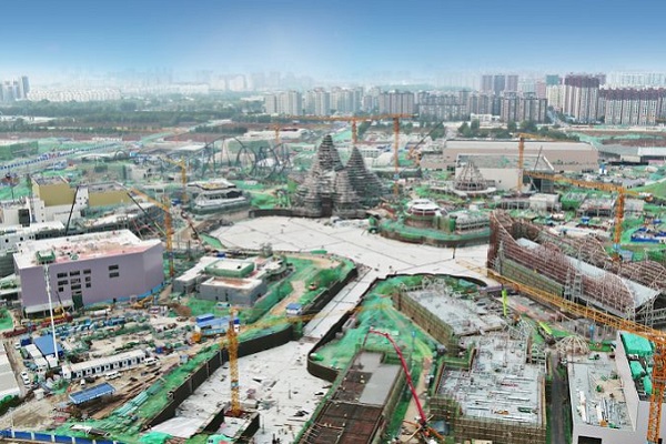 Universal Beijing Resort on target to open ‘on time and on budget’