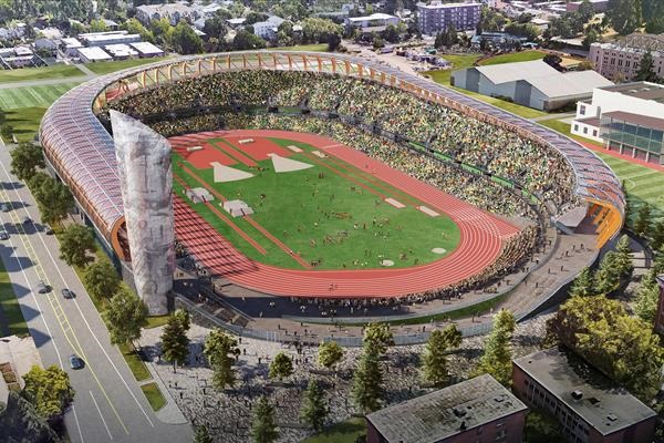 2022 dates confirmed for World Athletics Championships Oregon
