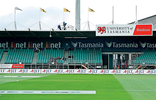 Agreement sees A-League games return to Tasmania