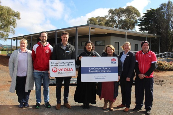 New sports amenity blocks for Upper Lachlan Shire