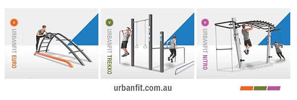 Moduplay launch new outdoor fitness brand UrbanFiT