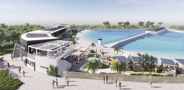 URBNSURF releases renders for planned Sydney surf park attraction