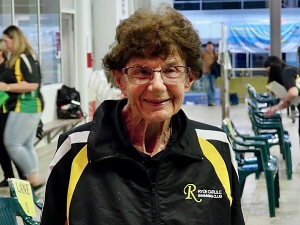 Swimming community mourns death of coaching pioneer Ursula Carlile