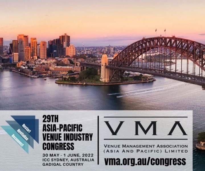 Program finalised for 29th Asia-Pacific Venue Industry Congress