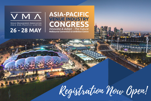 VMA opens registration for 2019 Asia-Pacific Venue Industry Congress