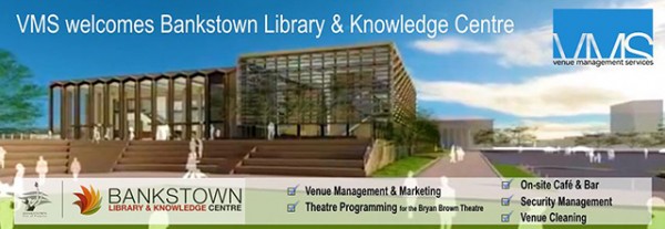 Venue Management Services named venue manager for the new Bankstown Library and Knowledge Centre