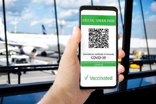 Vaccine Passport could be on Phones by December