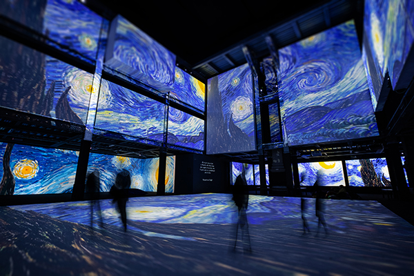 Van Gogh multi-sensory art experience attracts over 200,000 visitors 