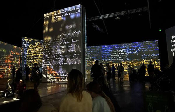 Van Gogh Immersive Art Experience continues to attract large crowds in Sydney