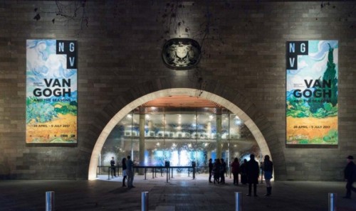 Van Gogh exhibition makes $56 million mark on Melbourne