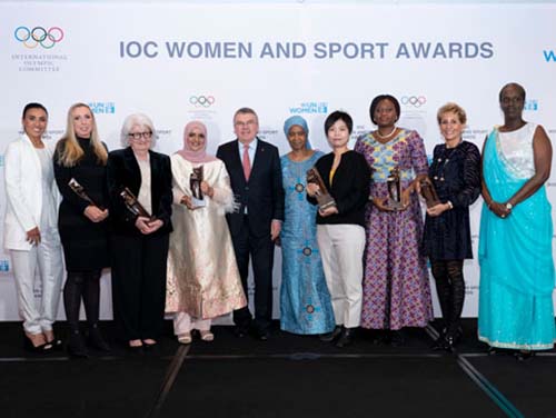 Vanuatu volleyball program wins global women and sport award