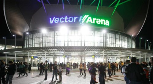 New Owner/Operators at Auckland’s Vector Arena