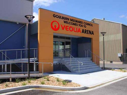Veolia Arena opens in Goulburn