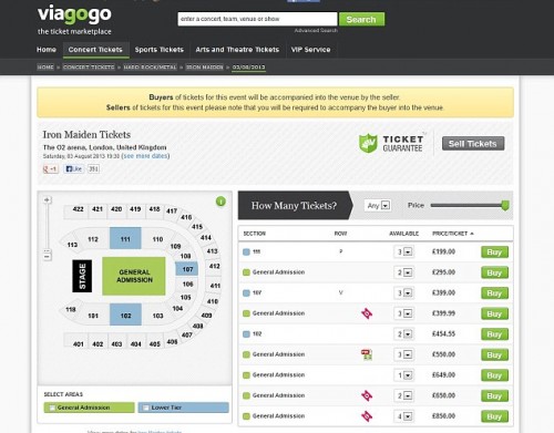 Ticket reseller Viagogo hit by multiple Spanish legal actions