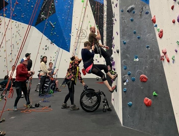 Adaptive Climbing Victoria deploys Vicsport’s Innovation Lab to entice more inclusivity at climbing gyms