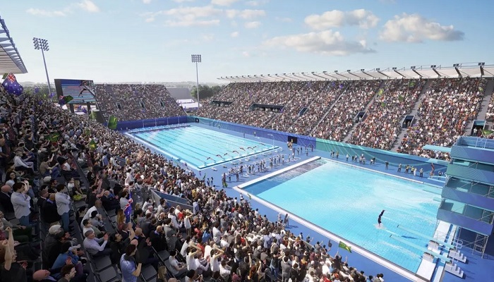 Geelong to host Commonwealth Games 2026 aquatic events in temporary competition pools