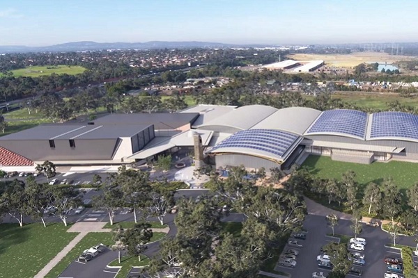 Work starts on Victoria’s new $132 million State Basketball Centre