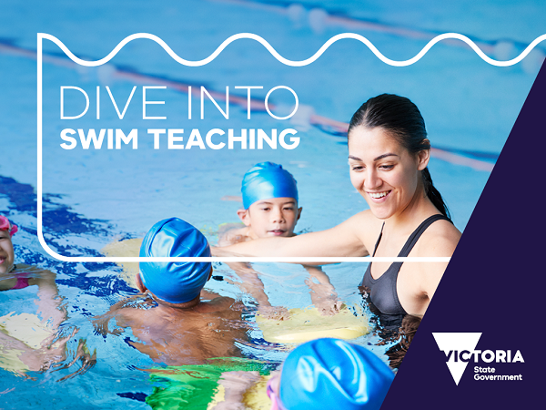 Youth Aquatic Accreditation Program provides free swim teacher training to young Victorians
