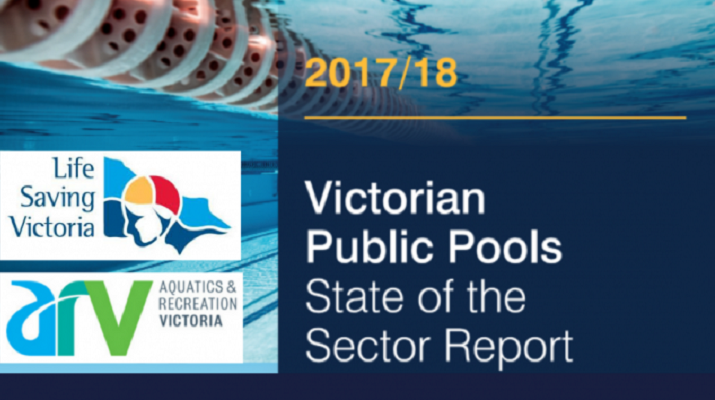 Victoria’s aquatic peak bodies release Public Pools State of the Sector Report