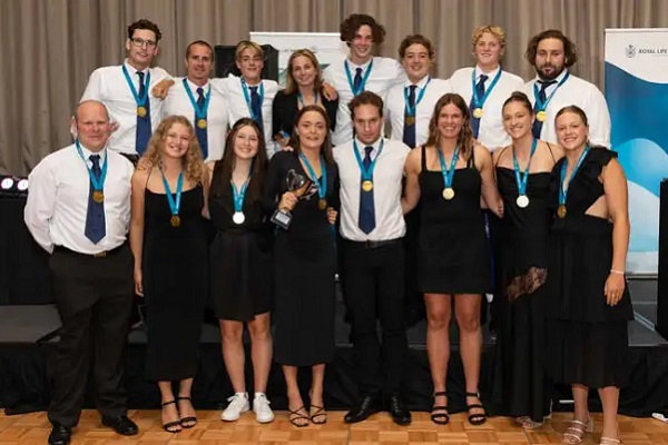 Victorian team secures win at Australian Pool Lifesaving Championships