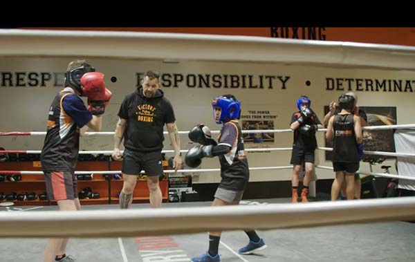 Nelson boxing gym delivers positive change through youth programme