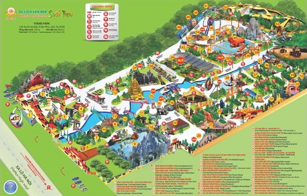 Vietnamese Theme parks fail to thrill foreign investors