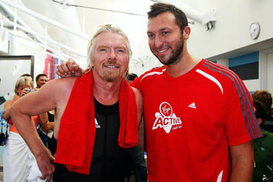Branson launches ‘Best Health Club in the World’