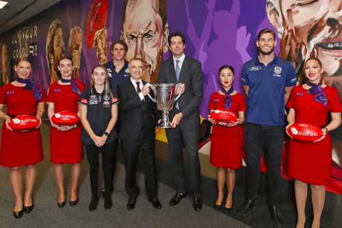 AFL renews airline sponsorship deal with Virgin Australia