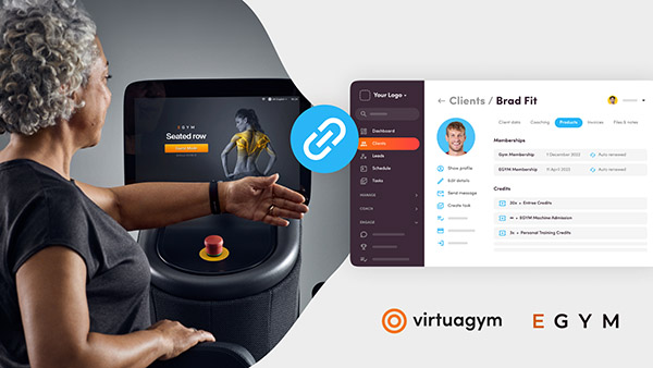 EGYM and Virtuagym partnership delivers integration of club management software