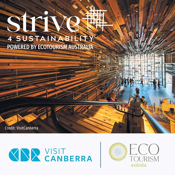 VisitCanberra partners with Ecotourism Australia to boost sustainability