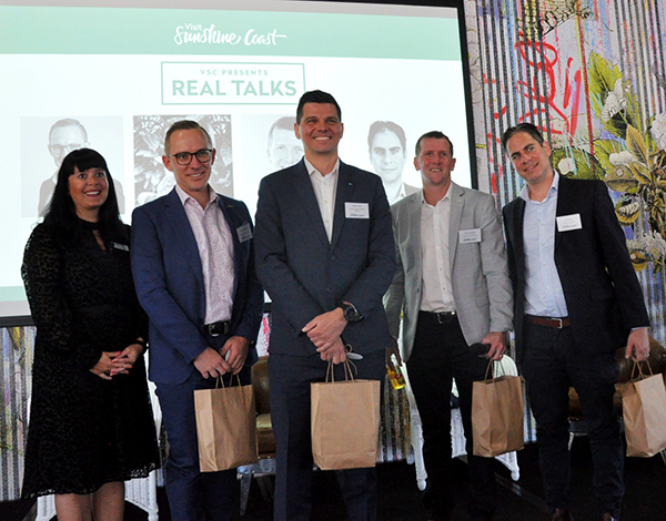 Presenters and delegates share optimism at Visit Sunshine Coast’s inaugural Real Talks industry event