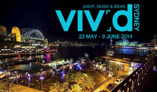 Vivid Sydney 2014 program to include larger event precinct