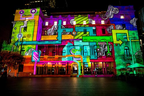 Vivid set to light up Sydney again in 2015