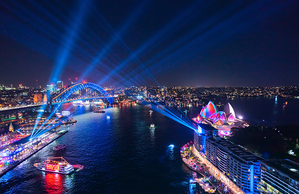 Vivid Sydney 2021 cancelled with plans underway for next year’s event