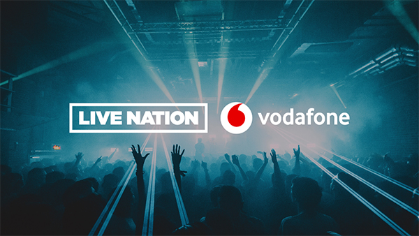 Vodafone and Live Nation partner to give customers exclusive access to Australia’s most anticipated live music acts