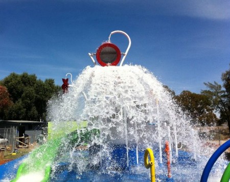 Splashpad to open at Big4 Swan Hill Holiday Park