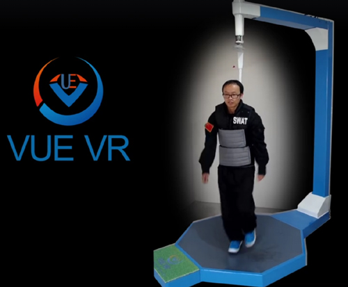 Immersive Fitness innovation combines virtual reality in a treadmill