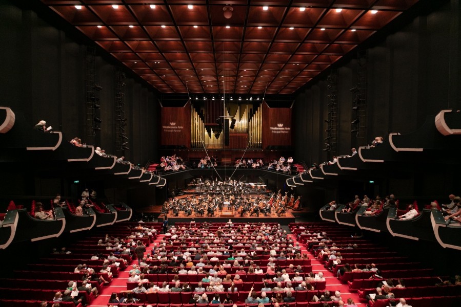 The West Australian Symphony Orchestra presents first event under eased COVID restrictions