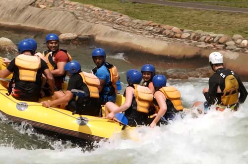 Entrepreneur revives plans for white water canoe park in Perth