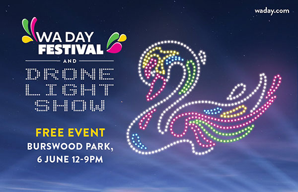 2022 WA Day to feature Western Australia’s biggest drone light show