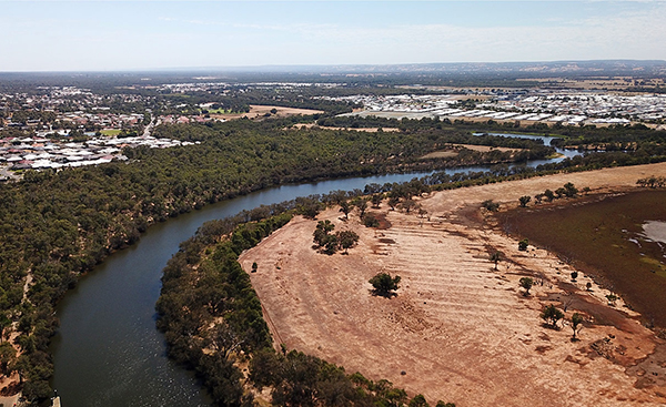 Western Australia’s Bunbury regional park to be named Kalgulup