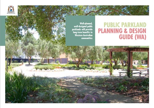 Western Australian parkland guide aimed at planners, developers and designers