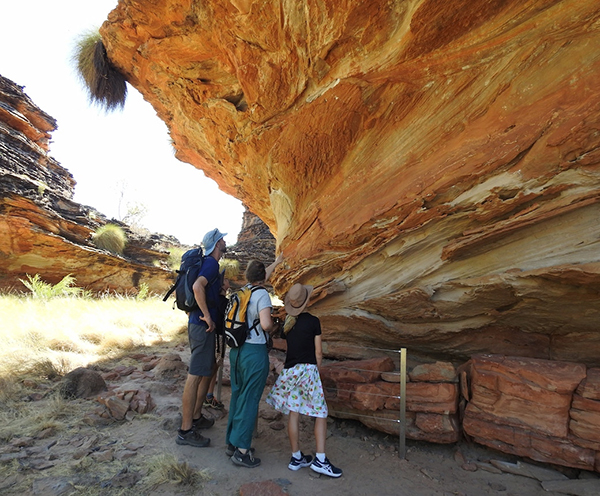 New walking trail officially opens in Western Australia’s Mirima National Park