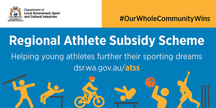Athlete Travel Subsidy Scheme provides vital support to WA regional athletes