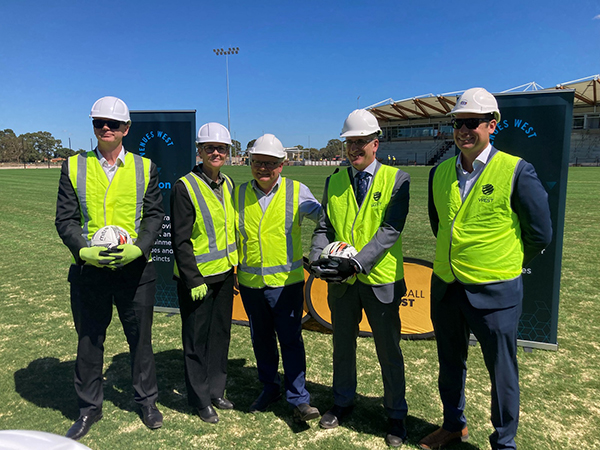 $46 million State Football Centre vested to VenuesWest and managed by Football West