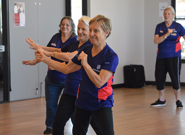 WynActive partnership delivered health and fitness support to women during Victoria’s COVID-19 lockdown