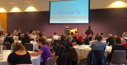 Fitness Australia presents at Women’s Health and Fitness Summit